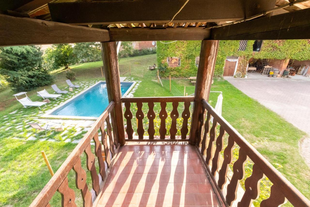 فيلا Casa Delle Foglie Sussurranti آستي المظهر الخارجي الصورة