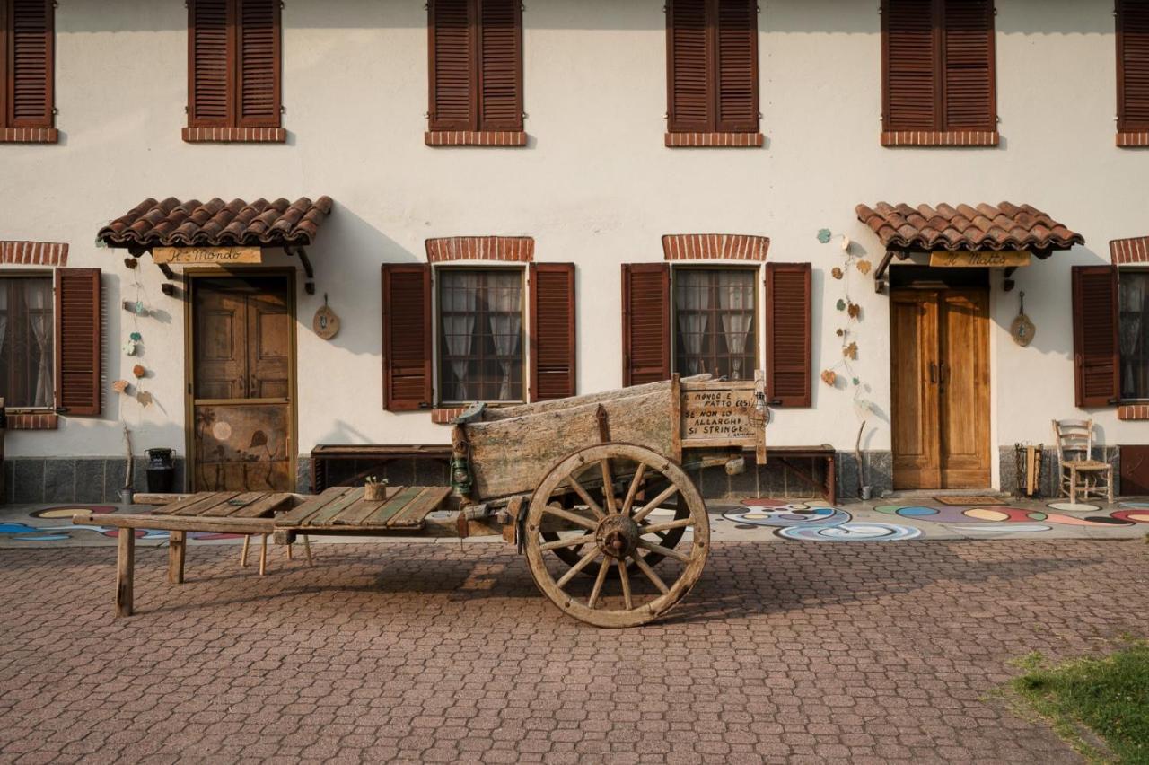 فيلا Casa Delle Foglie Sussurranti آستي المظهر الخارجي الصورة